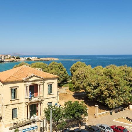 Central Luxurious Apartment With Sea View! Chania  Bagian luar foto
