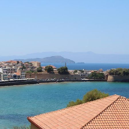 Central Luxurious Apartment With Sea View! Chania  Bagian luar foto