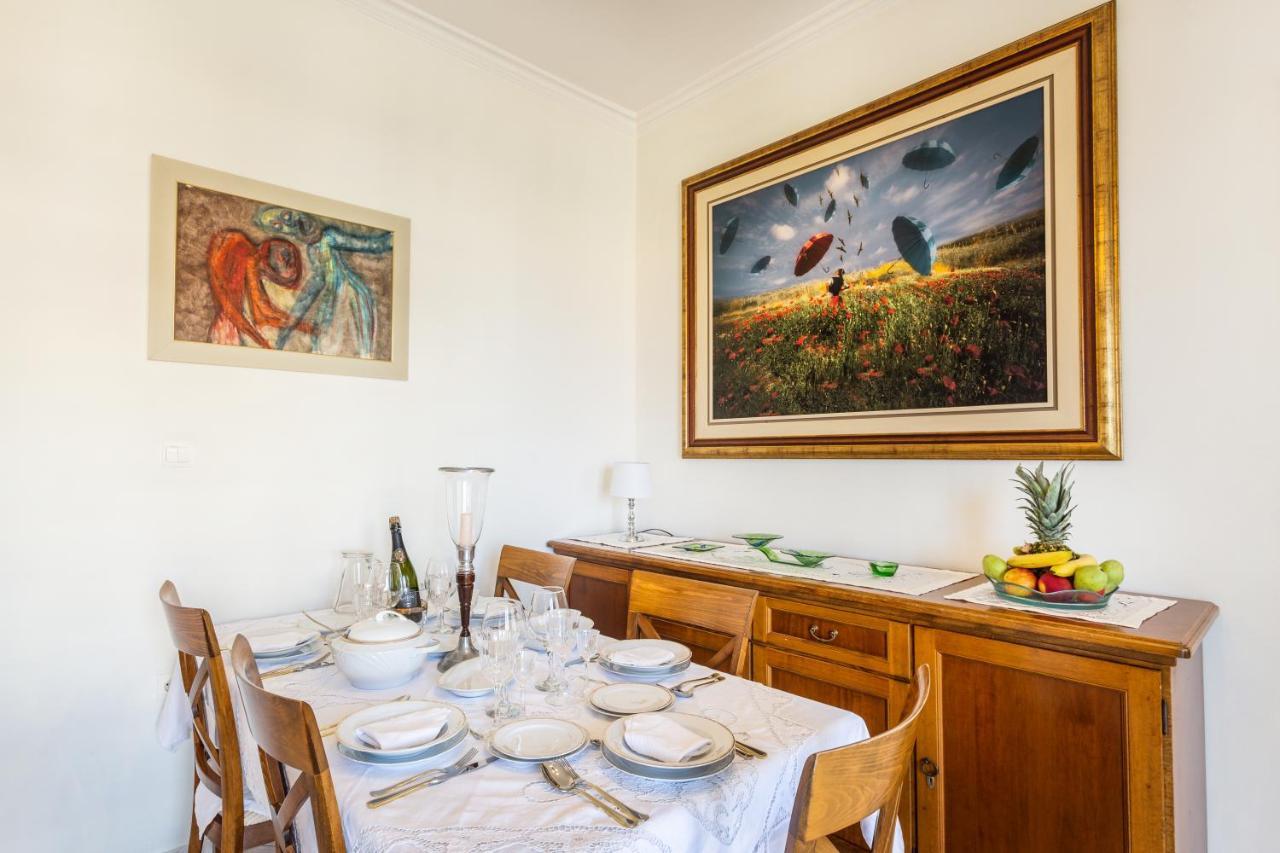 Central Luxurious Apartment With Sea View! Chania  Bagian luar foto
