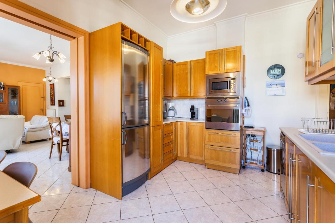 Central Luxurious Apartment With Sea View! Chania  Bagian luar foto