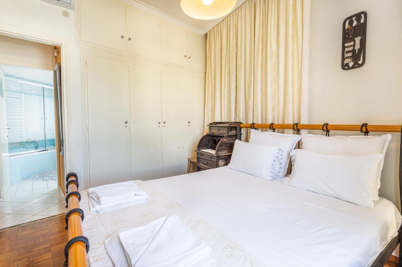 Central Luxurious Apartment With Sea View! Chania  Bagian luar foto