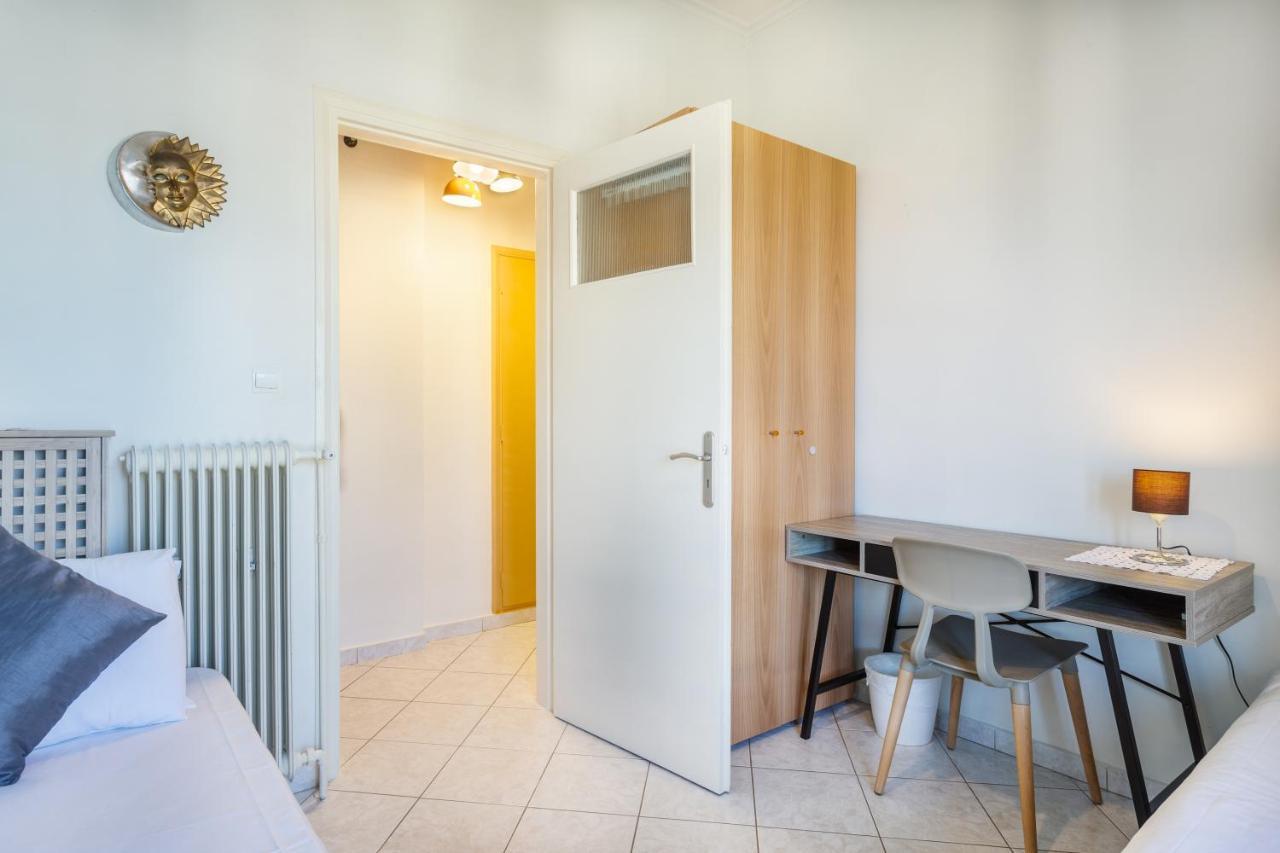 Central Luxurious Apartment With Sea View! Chania  Bagian luar foto