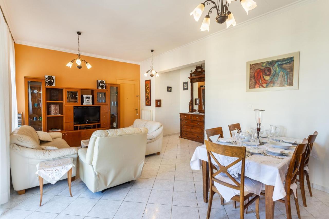 Central Luxurious Apartment With Sea View! Chania  Bagian luar foto