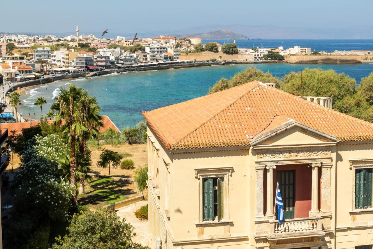 Central Luxurious Apartment With Sea View! Chania  Bagian luar foto