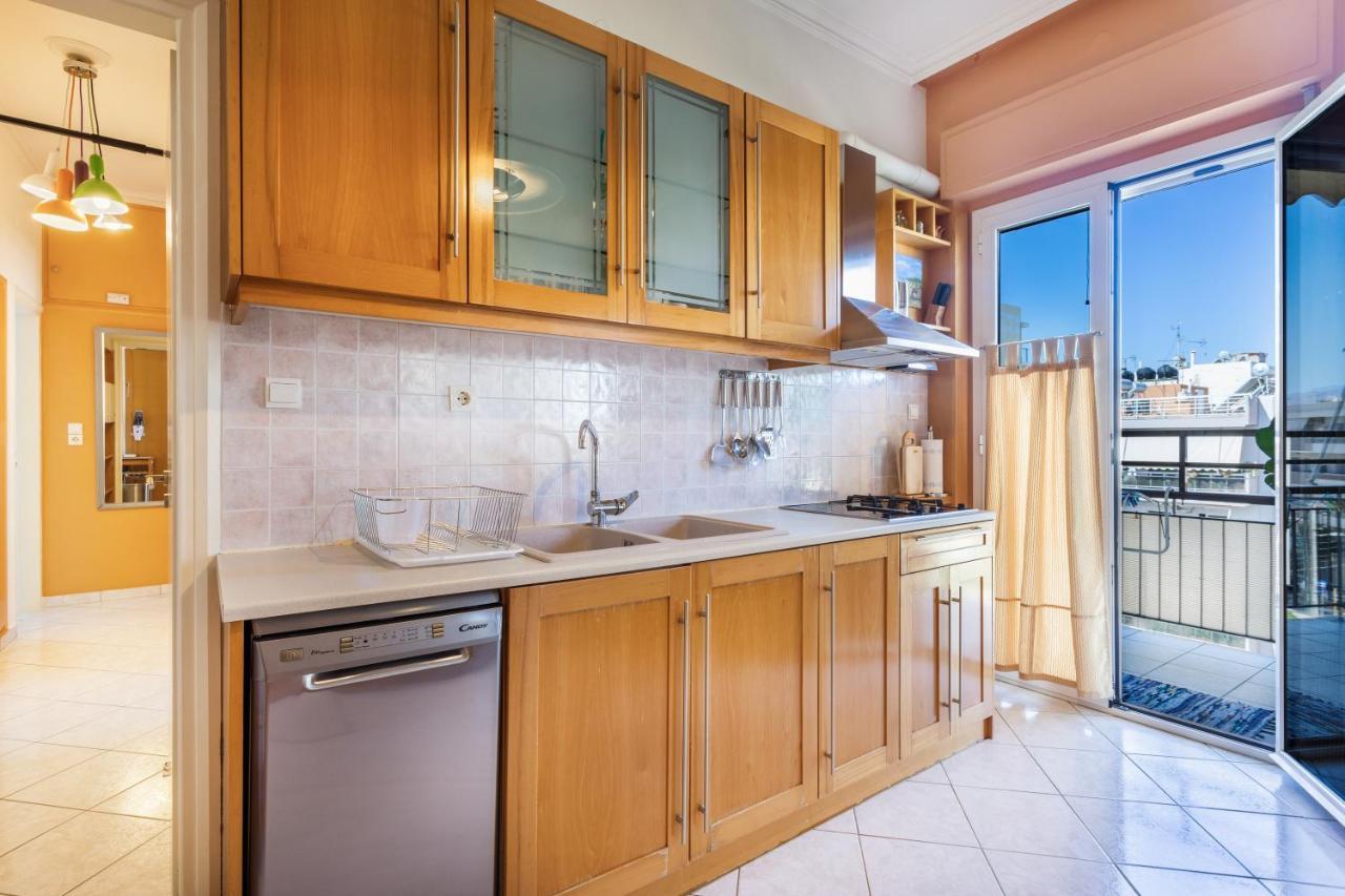 Central Luxurious Apartment With Sea View! Chania  Bagian luar foto