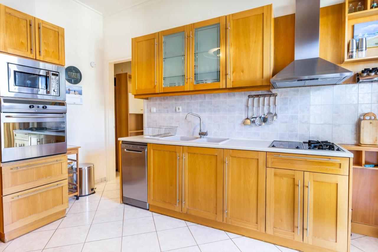 Central Luxurious Apartment With Sea View! Chania  Bagian luar foto