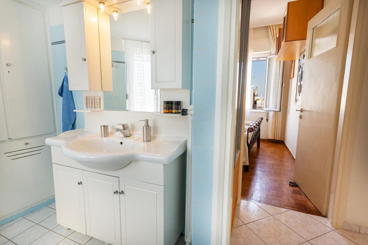 Central Luxurious Apartment With Sea View! Chania  Bagian luar foto