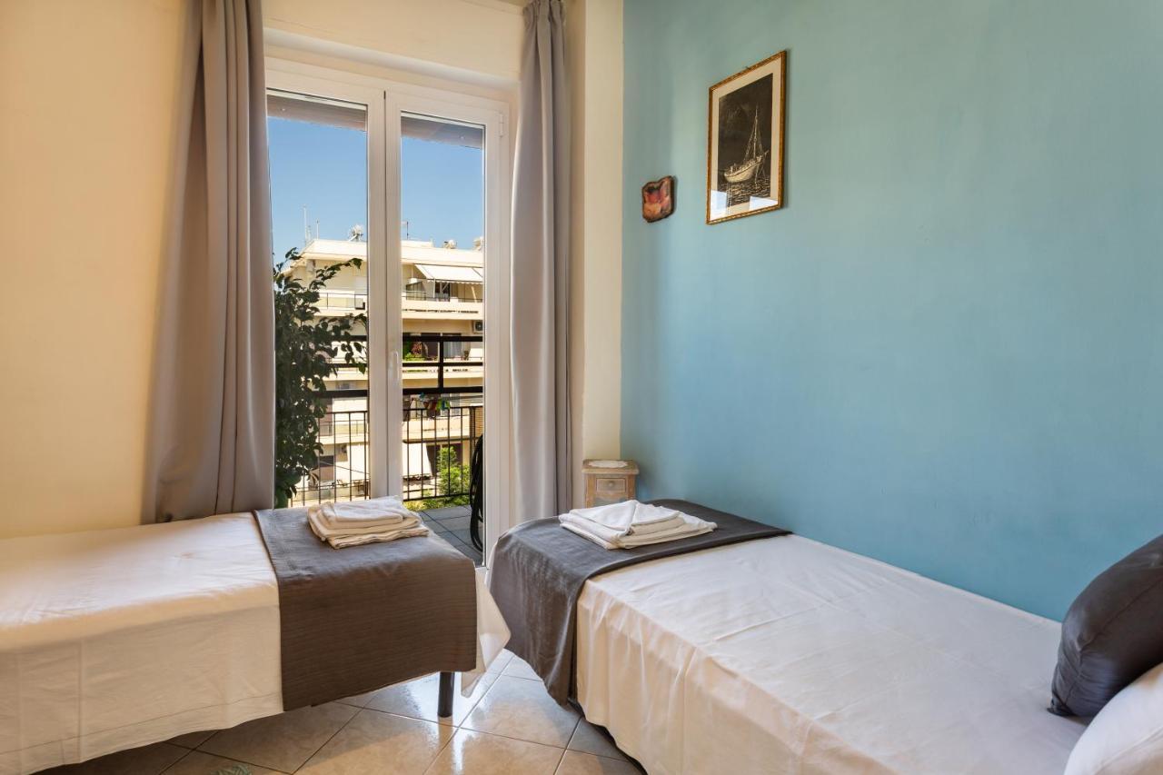 Central Luxurious Apartment With Sea View! Chania  Bagian luar foto