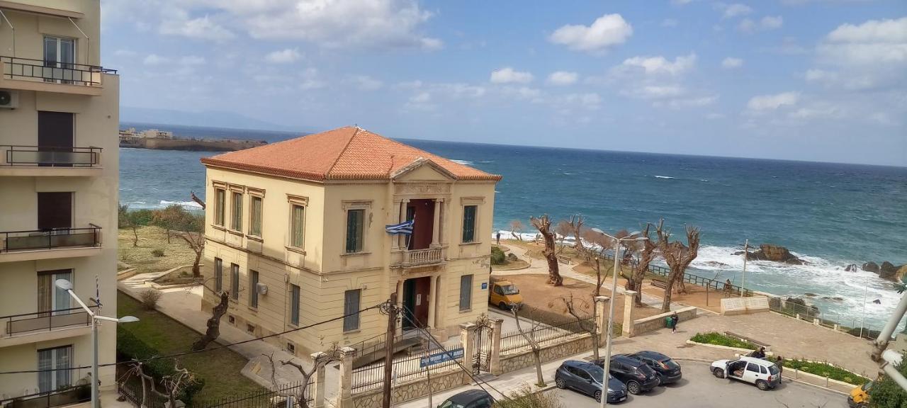 Central Luxurious Apartment With Sea View! Chania  Bagian luar foto
