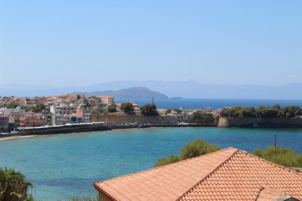 Central Luxurious Apartment With Sea View! Chania  Bagian luar foto