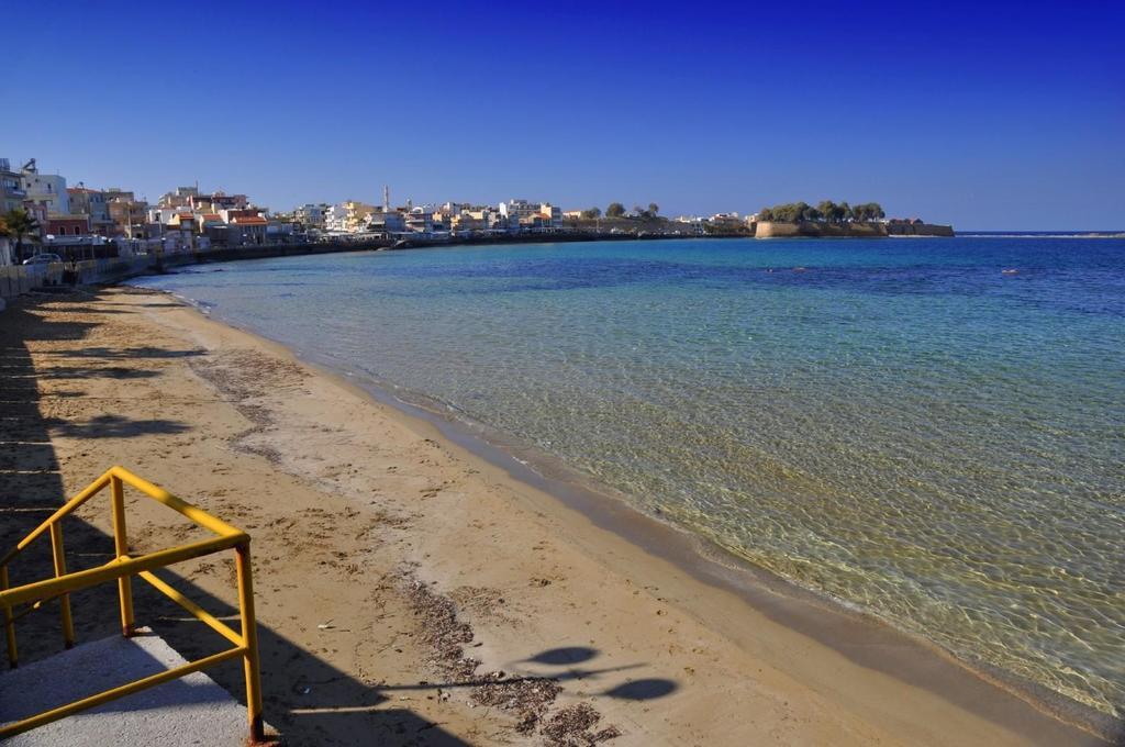Central Luxurious Apartment With Sea View! Chania  Bagian luar foto